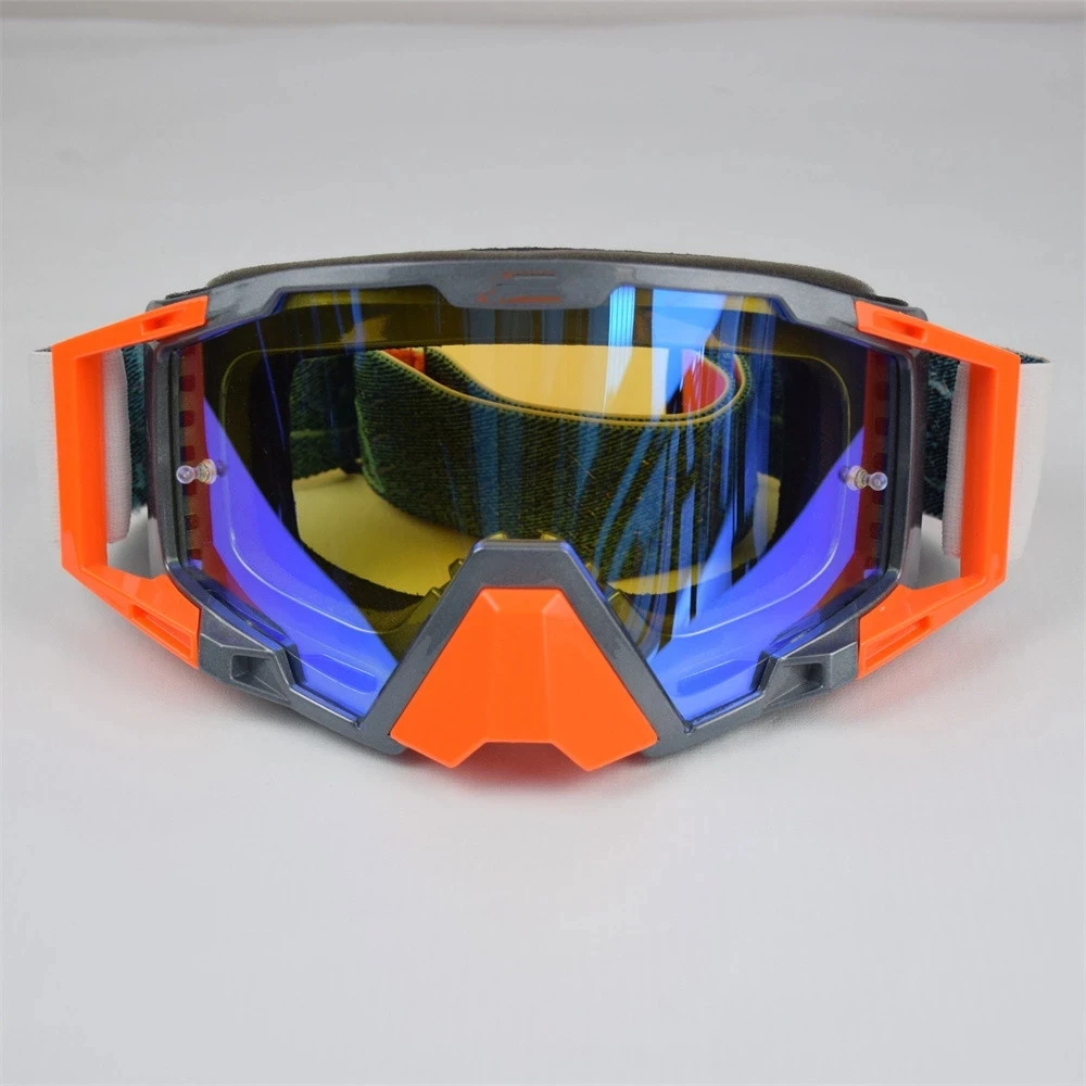 2022 New Motocross Goggles Dh Mtb Atv Mx Off Road Dirt Bike Motorcycle