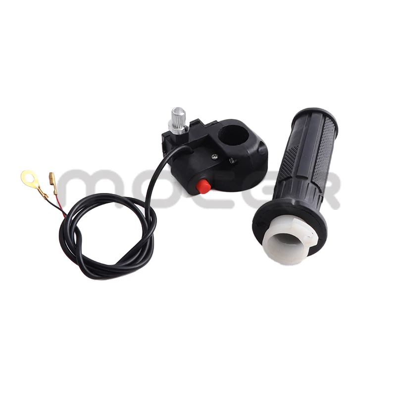 Moto 7/8 "22Mm Twist Throttle Grip Stop Kill Switch & Cable Fit For 2 Stroke 47Cc 49Cc Mini Moto Scooter Dirt Bike Parts