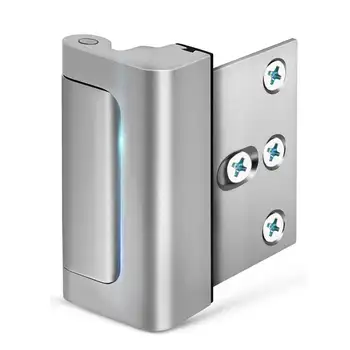 Home Security Door Reinforcement Lock Child Proof Door Lock with Screws for Inward Swinging Door Security for Your Home