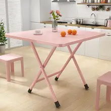 

Folding Dining Table Portable Modern Simplicity Coffee Tables Breakfast Table Home Balcony Furniture For Home Dining Tables