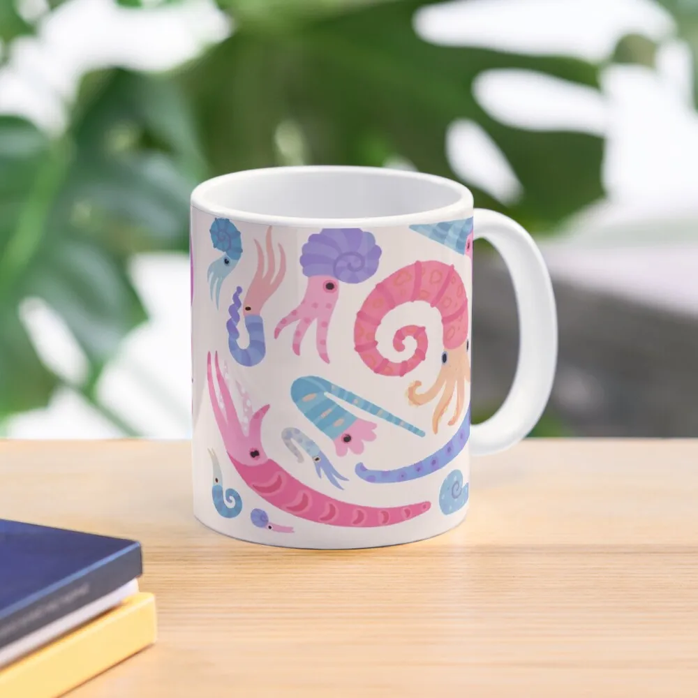 

Ancient cephalopods Coffee Mug Ceramic Cups Thermo Cups To Carry Tea Cups Original Breakfast Mug