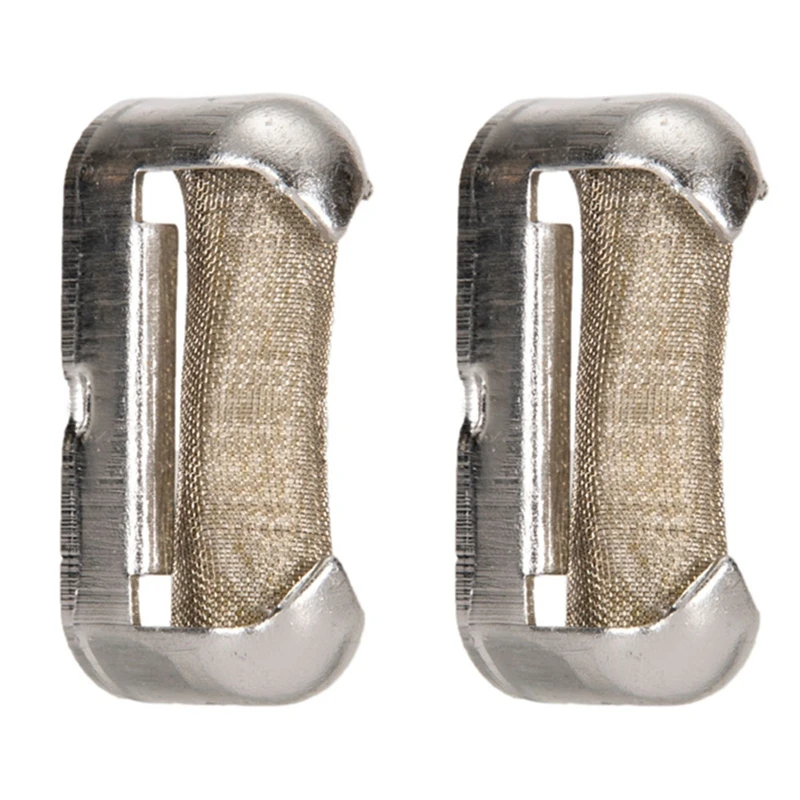 Portable Hand Warmer Aluminum Alloy Small Warmer Burner Pocket Heater Spare Parts 2PCS