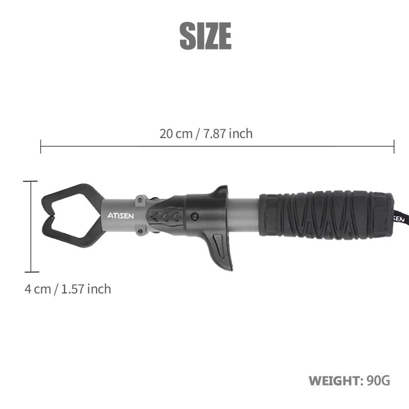 Stainless Steel Fish lip pliers 3