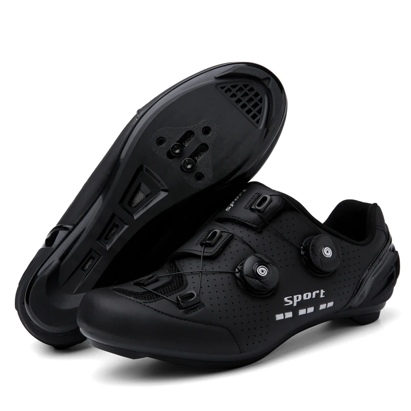 Chaussures De Cyclisme Homme, SPD/SPD-SL, Polyvalentes Route/VTT, Nombreuses Tailles