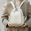 Limited ZOOLER First Layer Genuine Leather Backpack Designed  Plaid Large Capacity Backpack School Bags College Girl Hot#SC1702 2