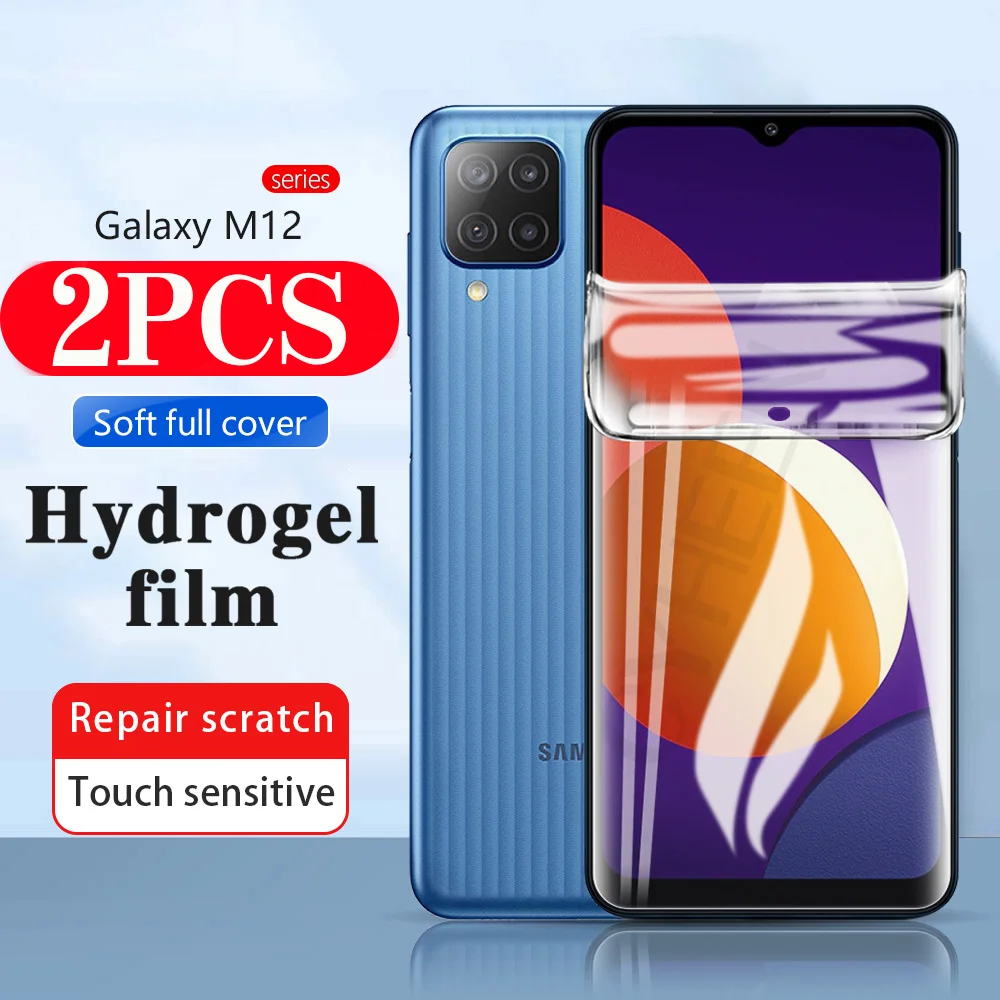 

Гидрогелевая пленка для Samsung A02 A12 A72 A33 A22 5G A42 A04 A24 4G A34 A54