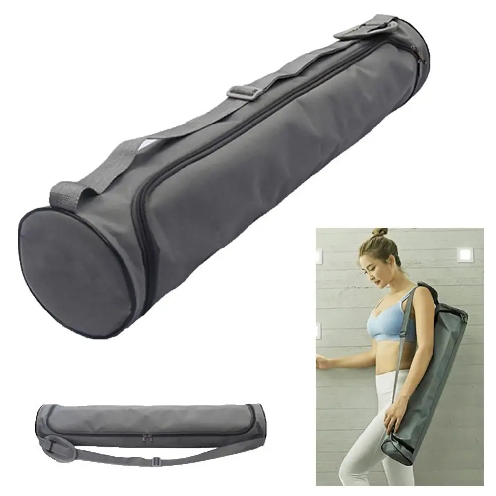 

Portable Gym Fitness Yoga Mat Blanket Pouch Waterproof Oxford Cloth Shoulder Bag Pilates Yoga Mat Shoulder Strap Carry Backpack