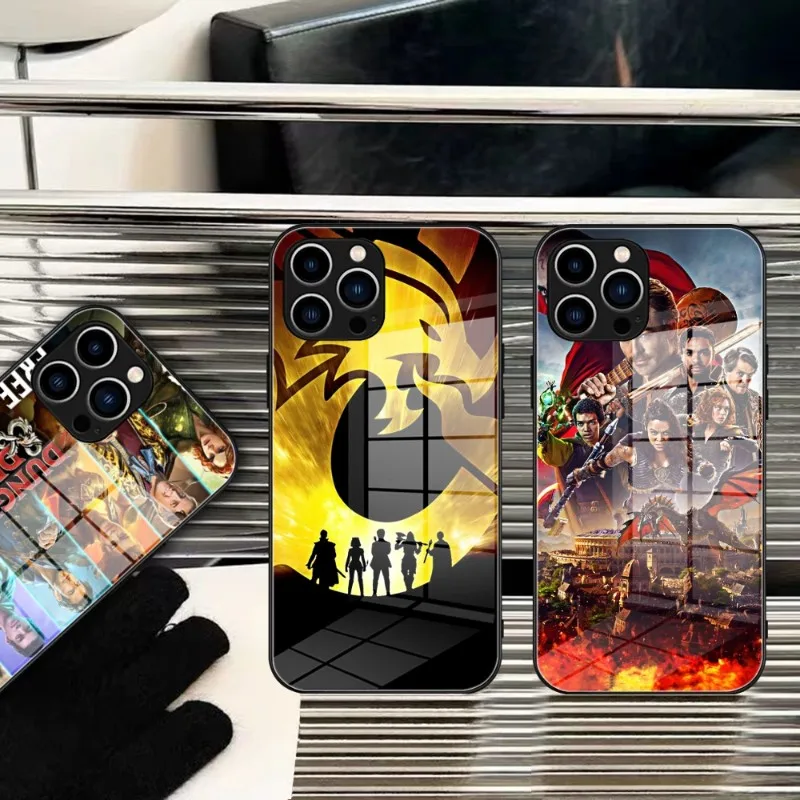 Honor Among Ladders Custodia Per Telefono In Vetro Temperato Per Iphone 14 13 11 12 Pro 8 7 Plus X 13 Pro Max Xr Xs Mini Cover