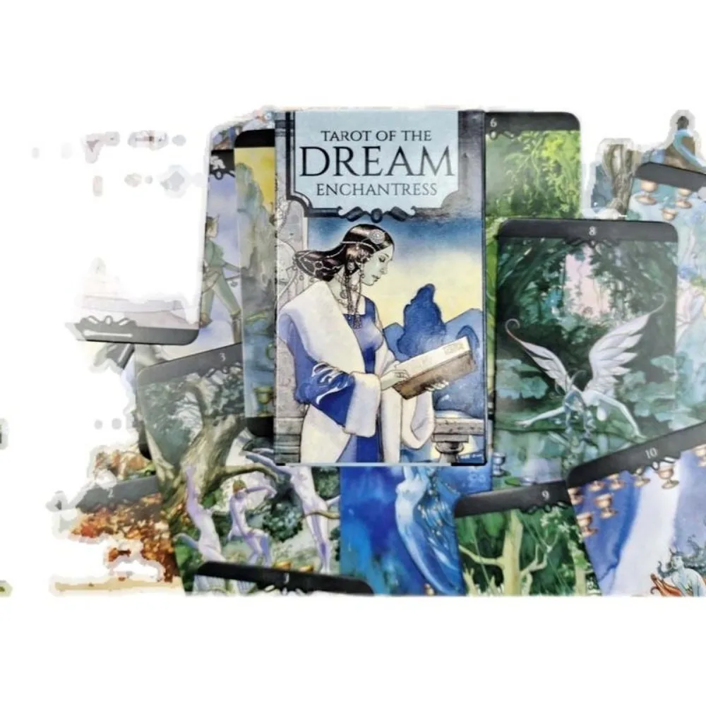 Tarot Of The Dream Enchantress Oracle Card With PDF Guidebook English Deck Board Game 3
