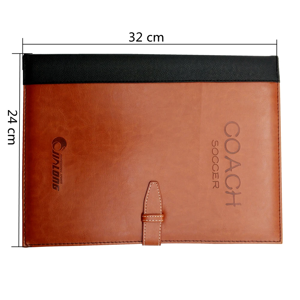 Foldable Football Coach Board Soccer Board 32x24 cm soccer tactical board