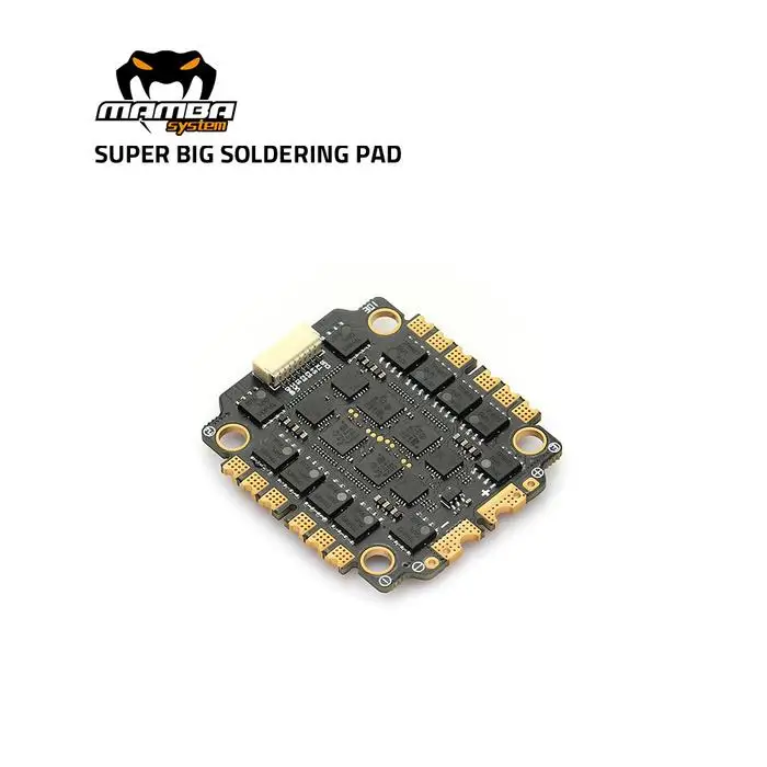 

DIATONE MAMBA F40_BLS 40A 3-6S BLHELIS DSHOT600 4in1 Brushless ESC 30.5X30.5mm for RC FPV Racing Freestyle Drones DIY Parts