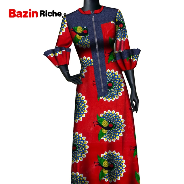 Simple Shape Ankara Long Gown Styles | Dezango | Ankara long gown styles,  Latest african fashion dresses, Purple lace dress