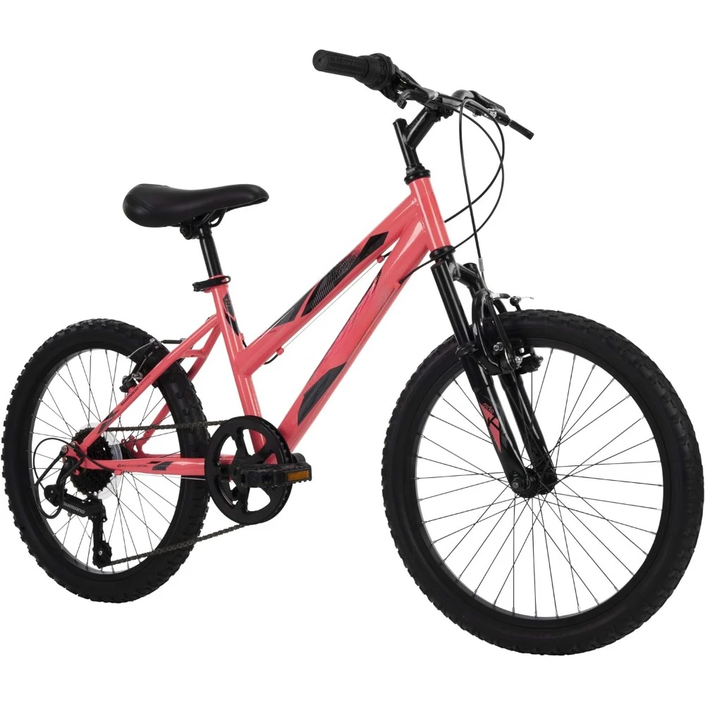 

Mountain Hardtail Mountain Bike, 20" Sizes, 6 or 21 Speed Twist Shifting, Front or Dual Suspension, Comfort Mountain Bike
