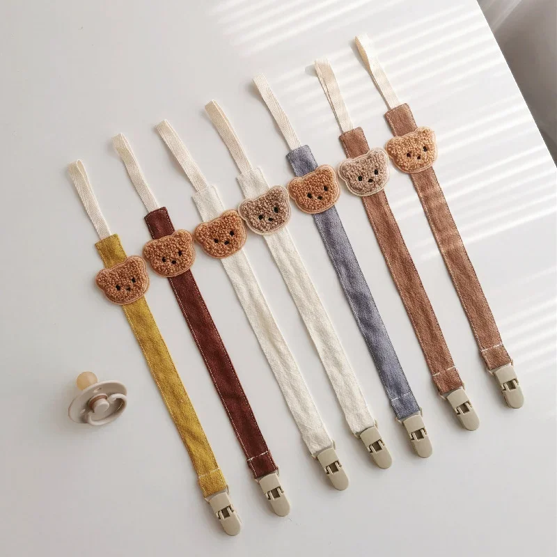 Pacifier Clip Chain Dummy Holder Pacifier chain pacifier clip pacifier accessories