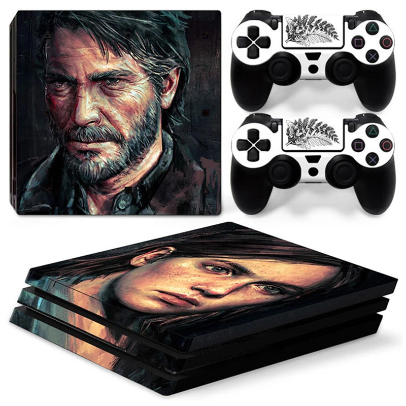 The Last Of Us Cover Per Adesivo Skin Ps4 Pro Per Console Ps4 Pro E 2 Controller Vinile Skin Ps4 Pro