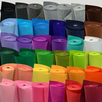 1mmm 85x100cm Multicolor Felt Fabric Non-woven Handmade DIY Small Bouquets Wall Decoration Crafts Party Decoration Materials 1