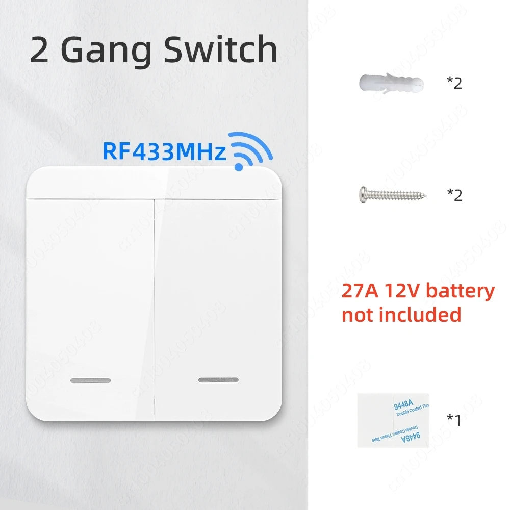 Smart Wireless WiFi Mini Relay Switch with Voice Control & Timer Functionality