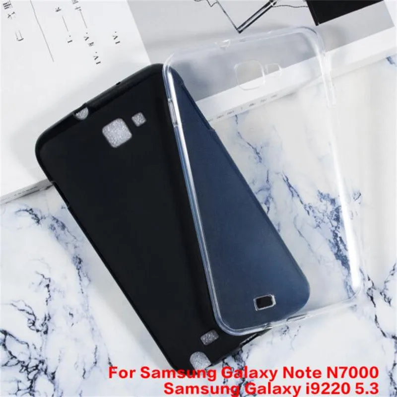 Faites attention au type !! 3 pièces housse de protection en silicone pour  Samsung