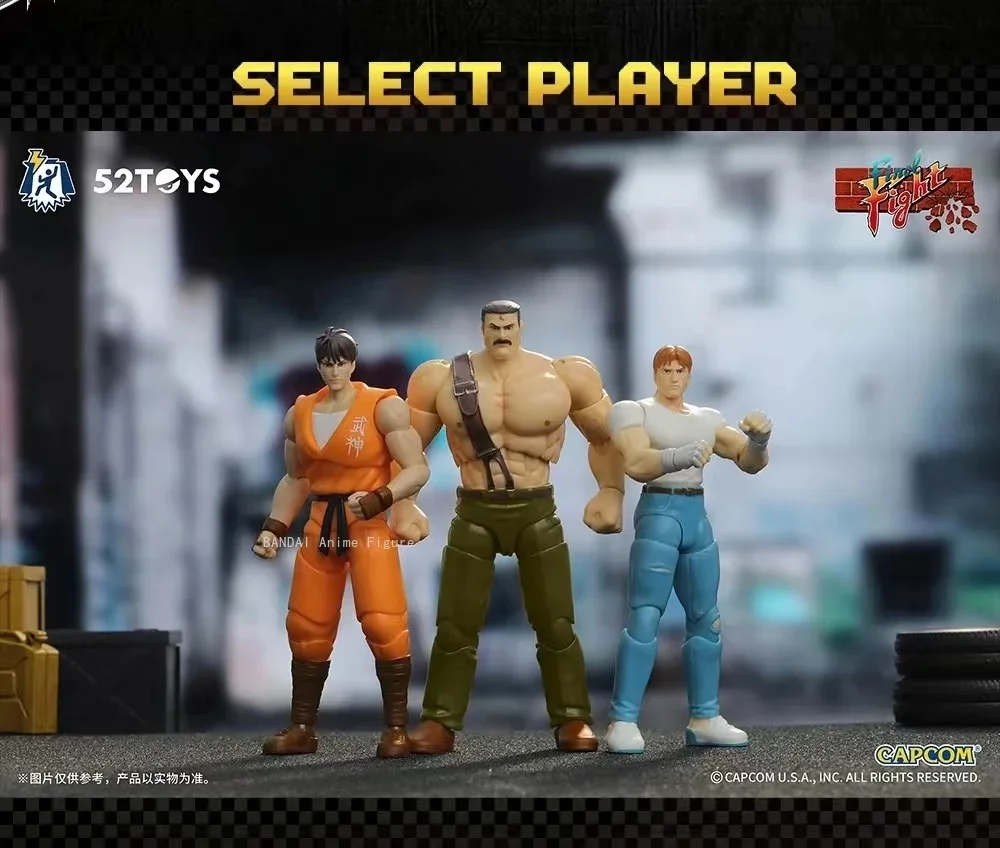 52toys ファイナルファイト　アクションフィギュア　コーディー 52toys ファイナルファイト アクションフィギュア コーディー