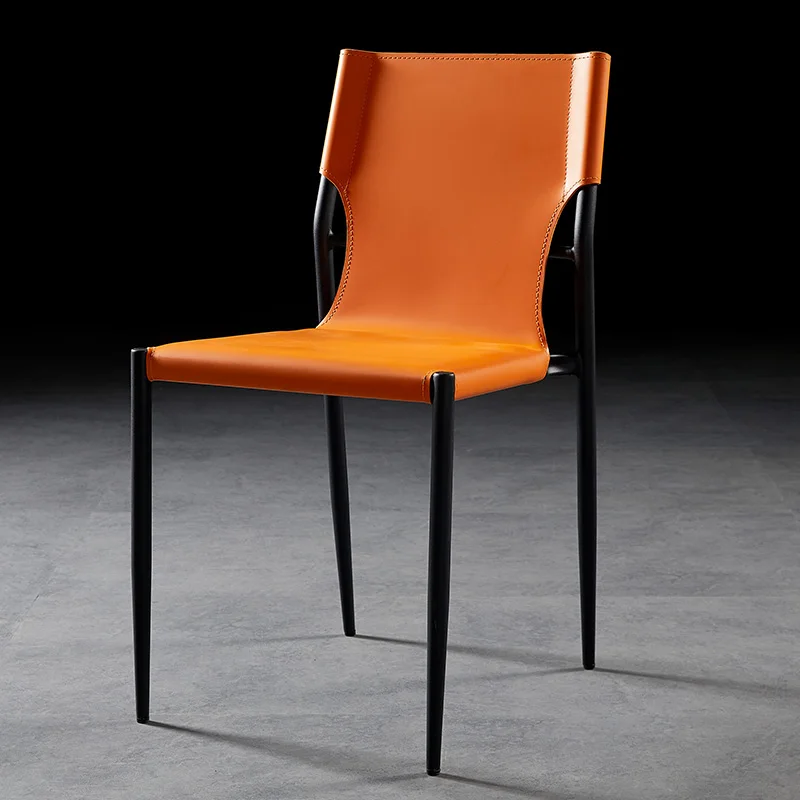 

Desk Wedding Dining Chairs Kitchen Restaurant Banquet Garden High European Dining Chairs Bedroom Comedor Theater Furniture HDH