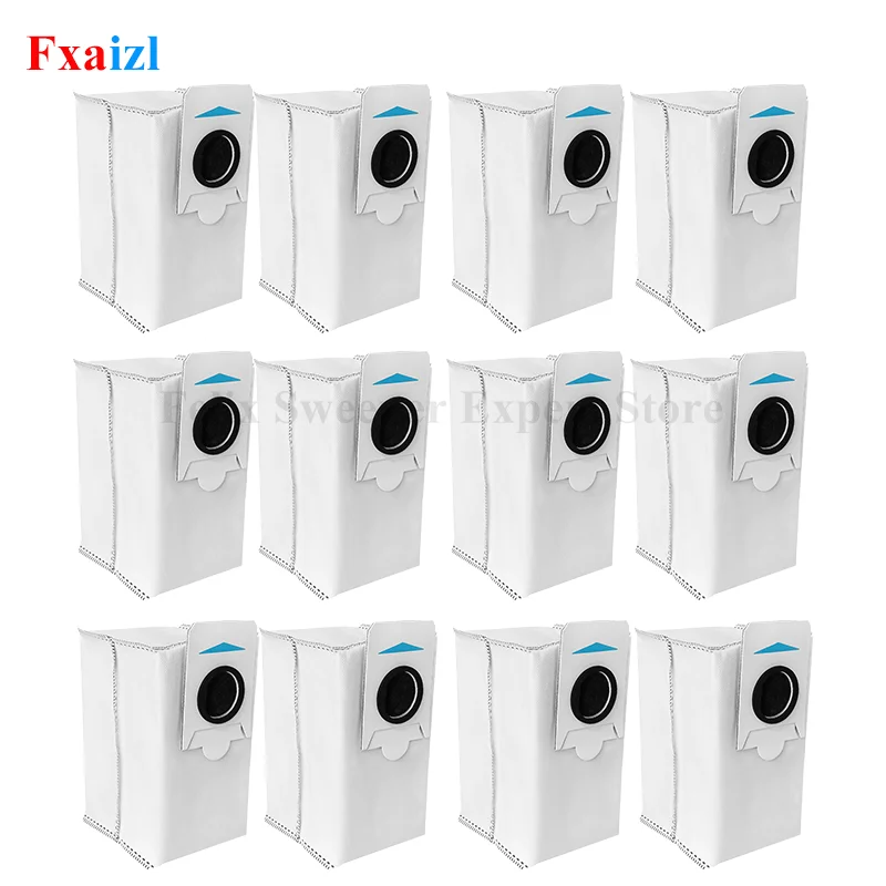 Dust Bag For ECOVACS T30S / T30S PRO / T30S PRO OMNI / T30S COMBO / X2 Robot Vacuum Cleaner Spare Parts Replacement Accessories