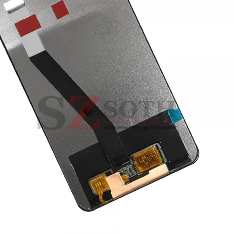 Original Display For Xiaomi Redmi 10X 4G Lcd Touch Screen Digitizer With Frame Assembly Replacement For Redmi Note 9
