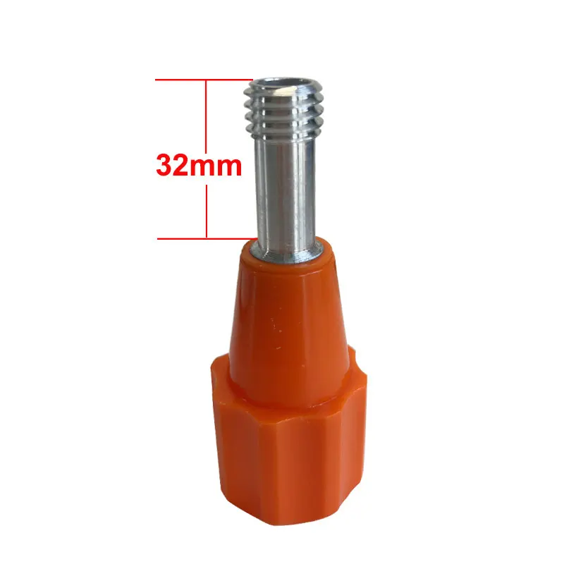 32mm Center Screw Surveying Equipment Theodolite Total Station Level Wooden Aluminum Tripod Accessories
