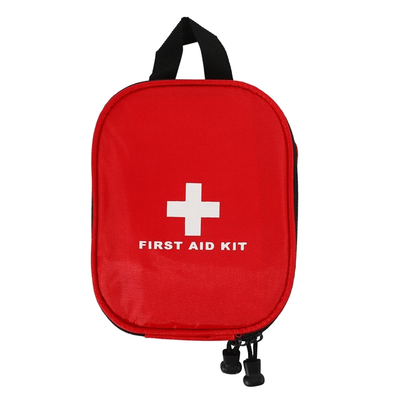 

First Aid Kit- Emergency Kit Waterproof Portable Essential Injuries For Car Kitchen Camping Travel Office Sports And Home