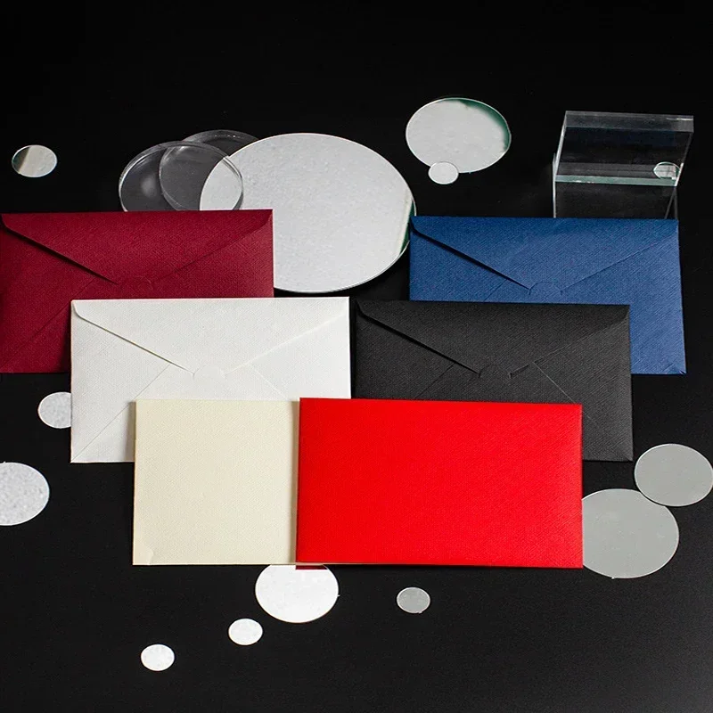 

Конверт льняной с текстурным переплетением, 40 шт./партия