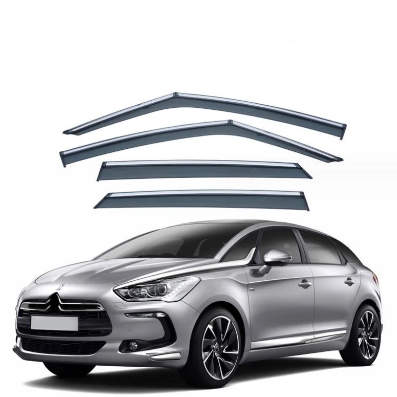 

Window Visor Side Window Deflector Weather Shield For DS DS5 DS 5 LS 2011 2012 2013 2014 2015 2016 2017 2018 2019 2020 2021-2023