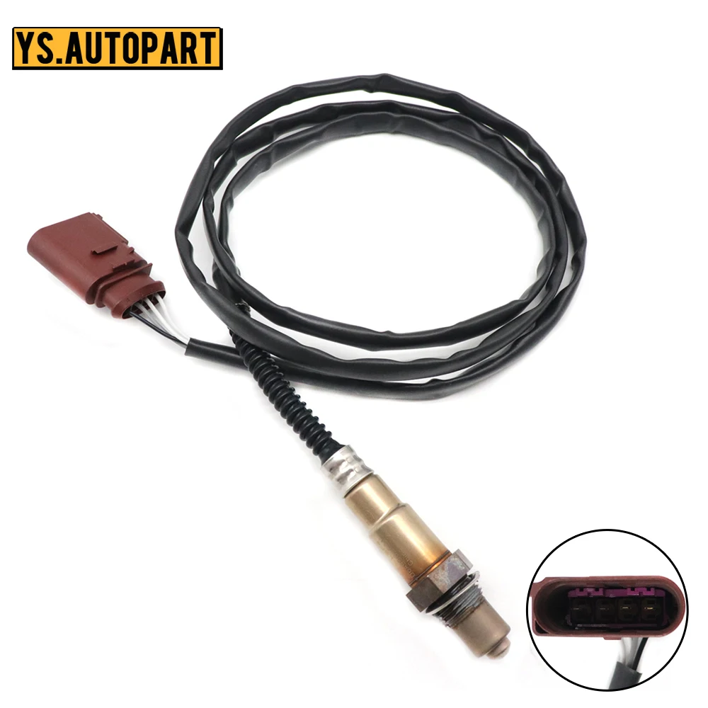 234-4874 Sensore Di Rapporto Carburante Aria Ossigeno O2 Sensore Lambda Per Volkswagen Beetle Golf Jetta Passat Cabrio Audi A4 Tt A6 Allroad A8