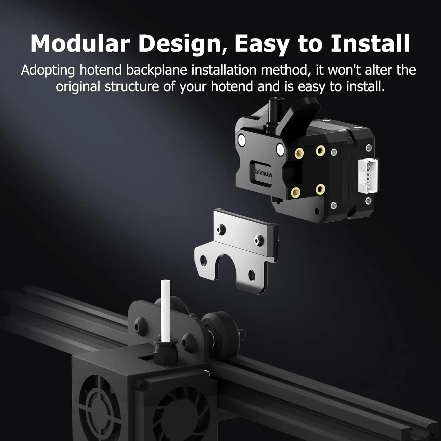 Crialidade-sprite Extrusora se para Faça Você Mesmo Ender3 v2 Ender-3 Pro Ender5 Pius Cr10 Impressora 3d Novo - Imagem 5
