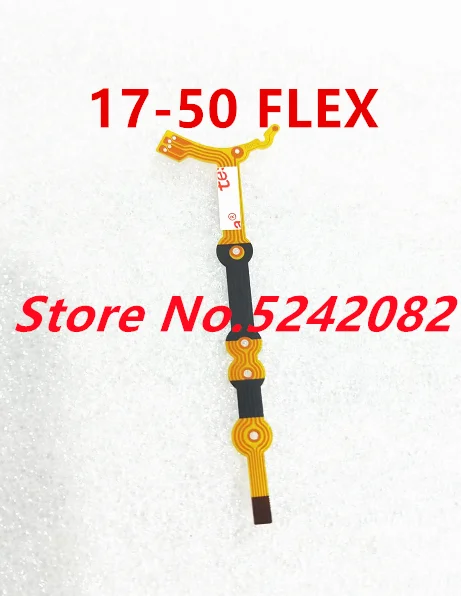 5Pcs Nuovo Cavo Flessibile Di Apertura Dell'Obiettivo Per Sigma 17-50Mm 17-50Mm F/2.8 Ex Dc Os Hsm Parte Di Riparazione