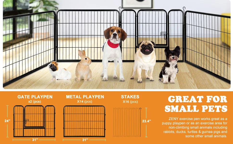 Great for small pets