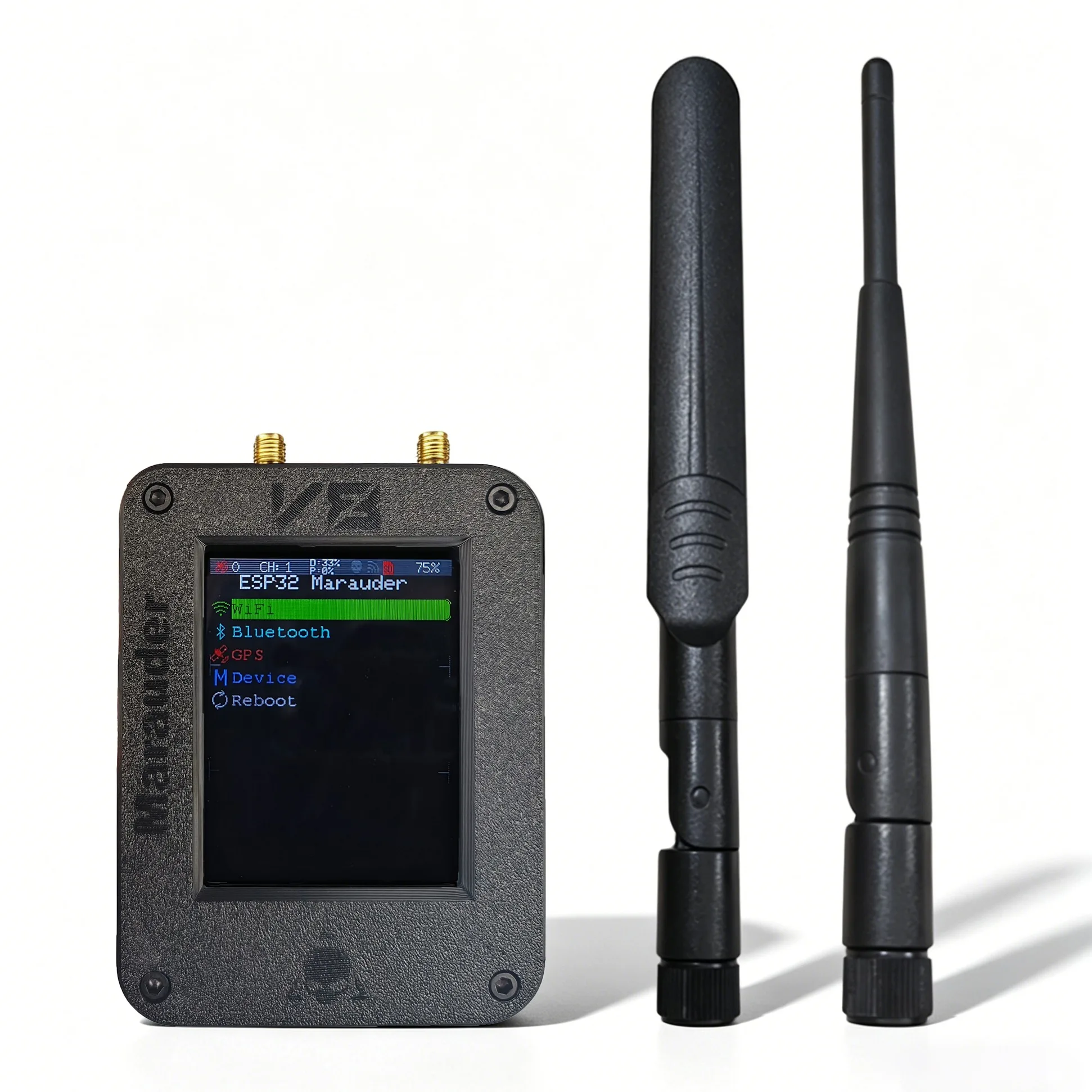 ตัวเลือกสินค้า ESP32 Marauder V8 อุปกรณ์อิเล็กทรอนิกส์ครบเครื่อง 2.8 นิ้ว