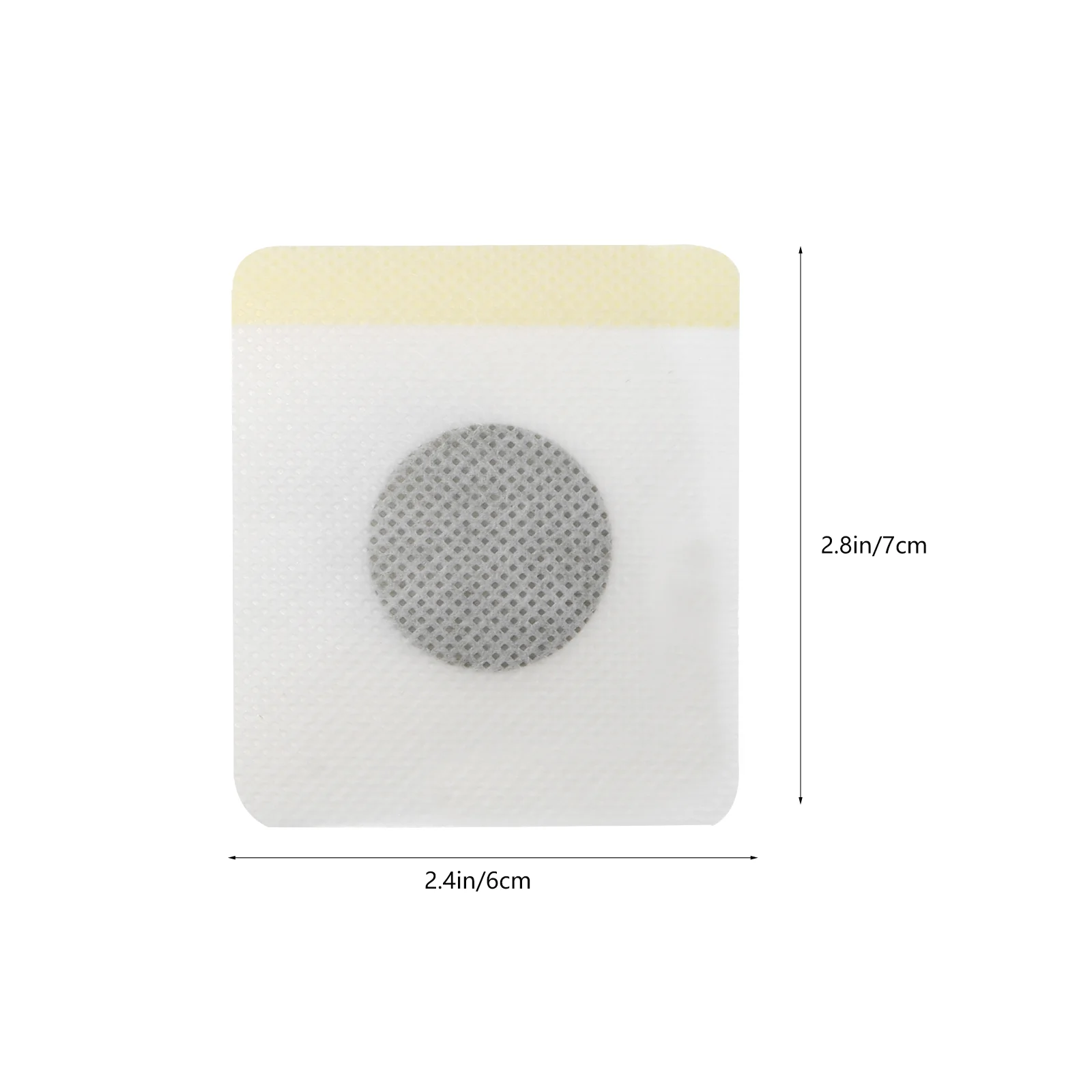 10 Pcs Stickers Weight Loss Abdomen Navel Tightening Patch White Slimming