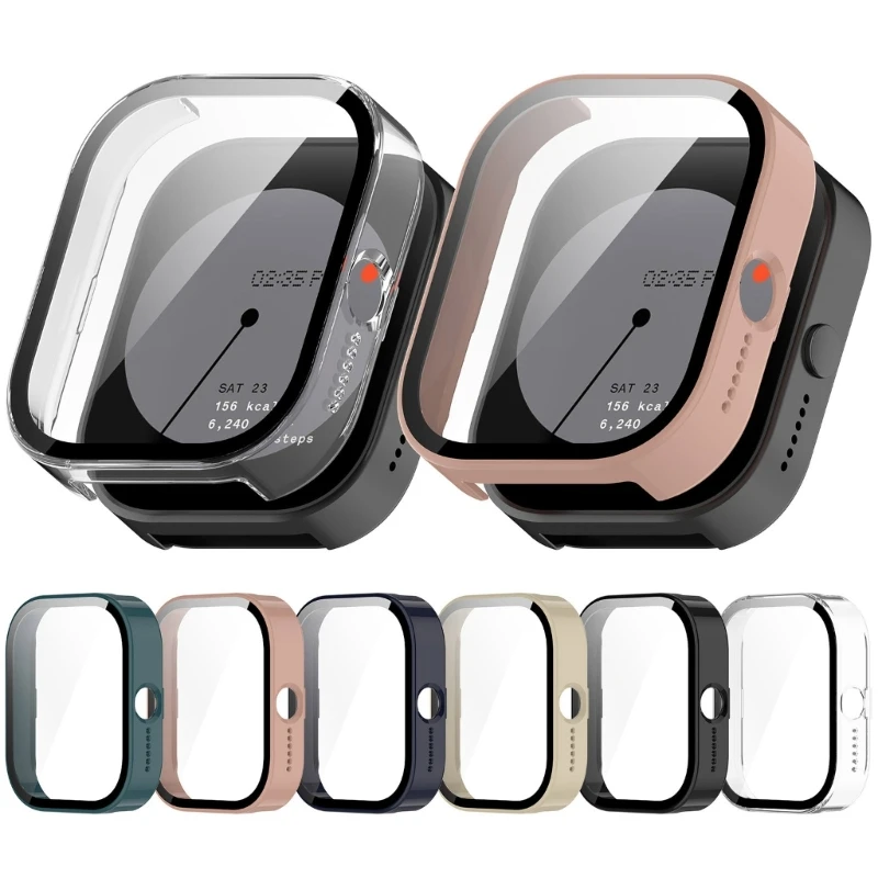 

Smartwatches Tempered Glass Protectors Case Housing Cover for Watch D395