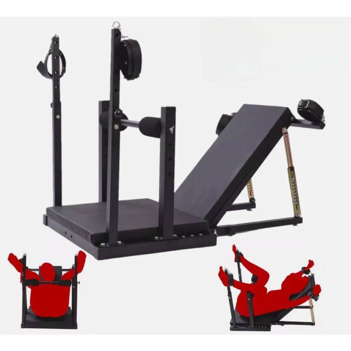 SM Bedroom Fantasies Bondage Chair Chudai Adjustable Sex Furniture Handcuffs Ankle Restraints Split Leg Binding Sex Machine ACC