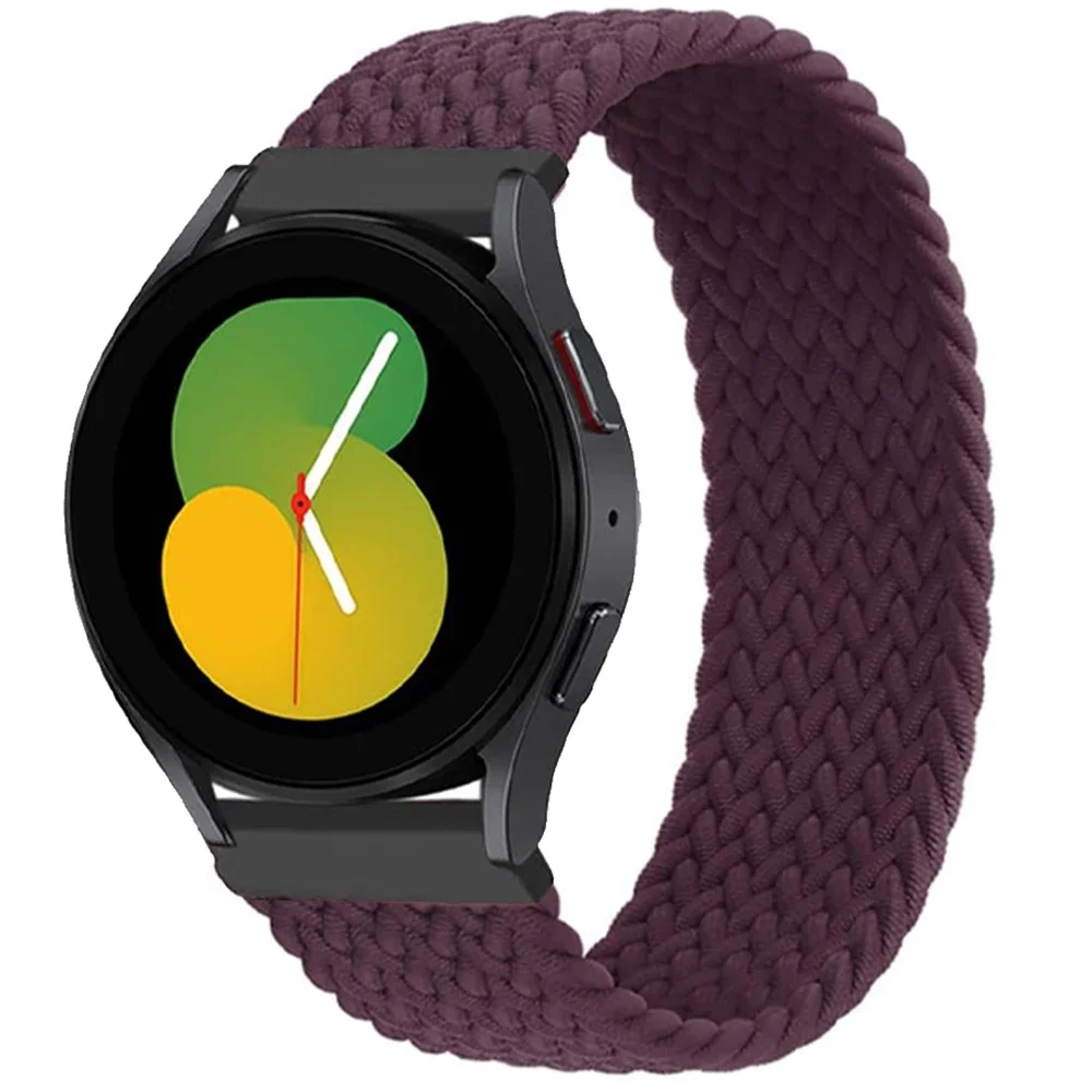 Braided Solo Loop Smartwatch Strap – Elegant and Durable Bracelet Band