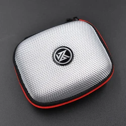 Compact stofdichte oordopjesopbergcase