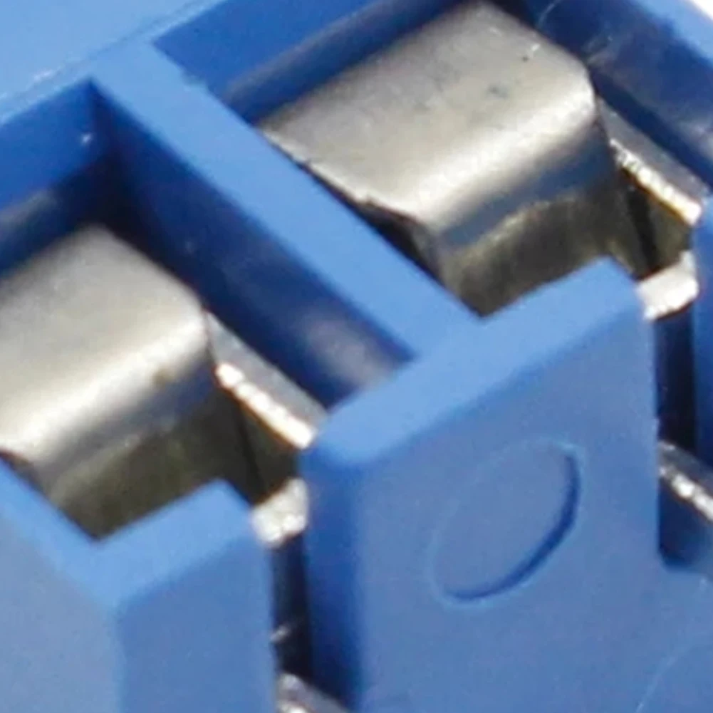 10Pcs Terminals Block Connector Assortment Kit Pitch 5.0mm KF301 Straight Pin 2P 3P Blue Green for Home Electronics Projects