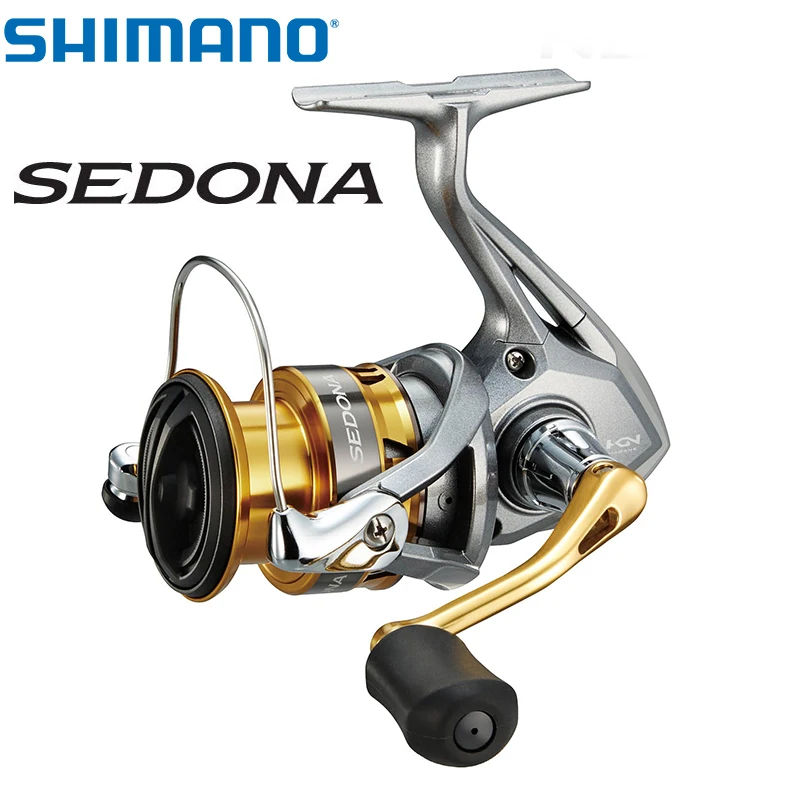 SHIMANO New Original SEDONA 500 1000 2500 2500HG C4000 Spinning