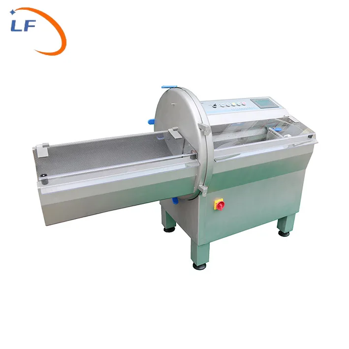 Industrial Bacon Slicing Machine Fish Cutter Beef Steak Meat Slicer Bone Rib Chopper Chicken Beef Cutting Machine 6