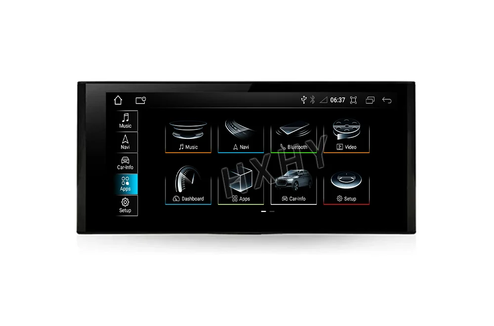 10.25/12.3Inch Android 13 8+128G Auto Carplay Car Multimedia Stere Dvd Player Ra
