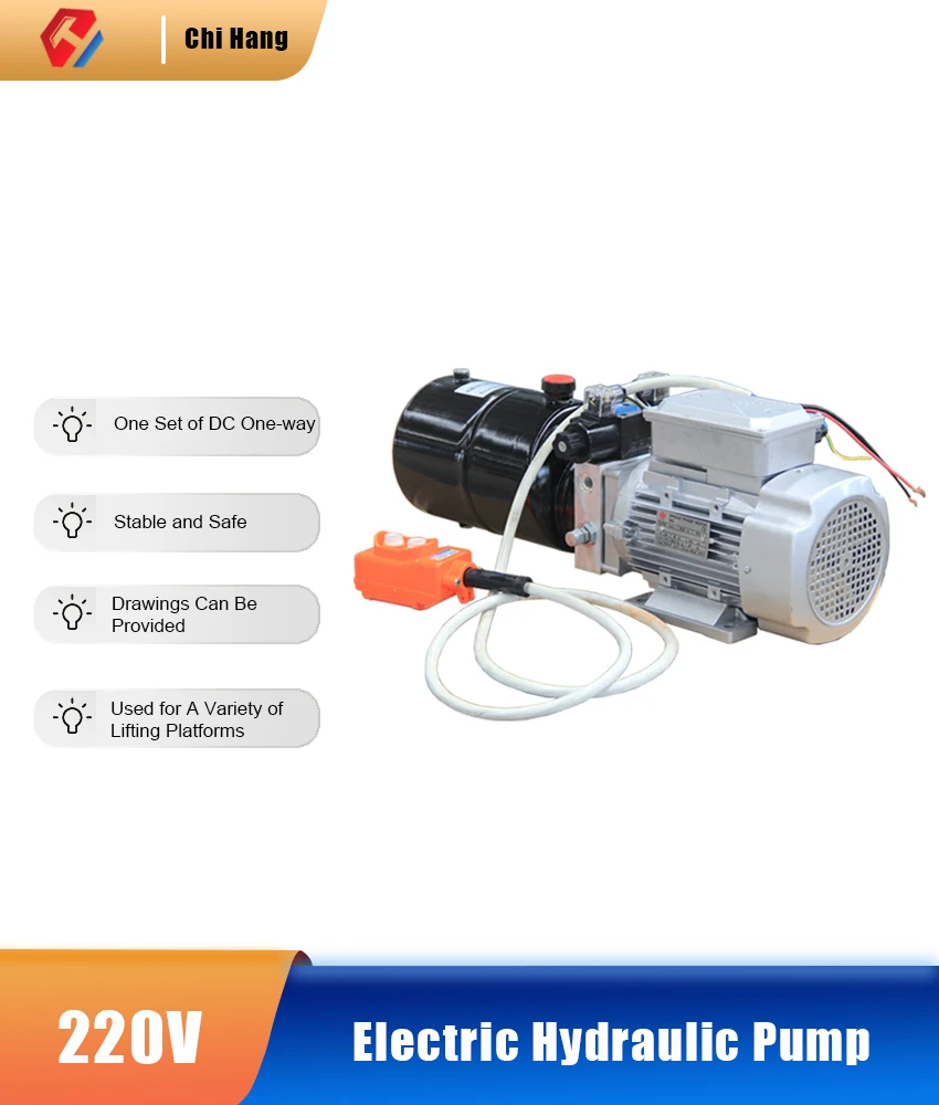 

Electric Hydraulic Pump 220v Hydraulic power unit Electric Pump Hydraulic Oil Station High Pressure Oil Pump
