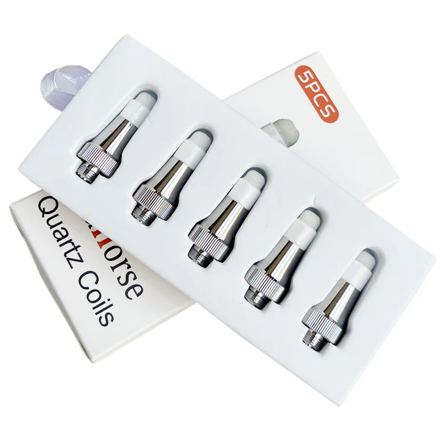 Longmada Original LK01 Quartz Tips for Lookah Seahorse Pro Accessories  (1Set - 5Pcs) - AliExpress