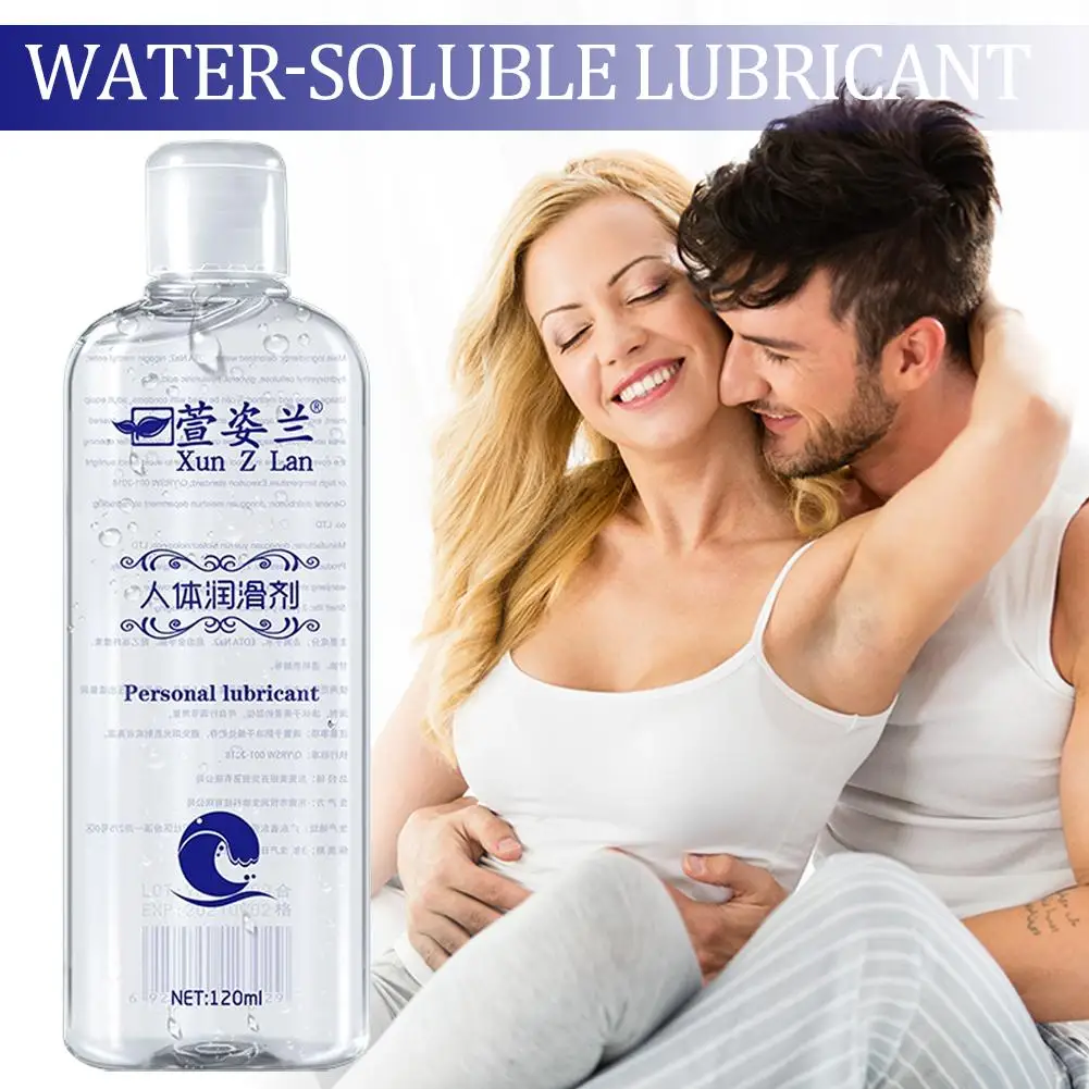 Water Based Lube 1/2/3PCS 120ml Liquid Personal Lubricant Gel Long Lasting for Men Women and Couples Safe for Toys