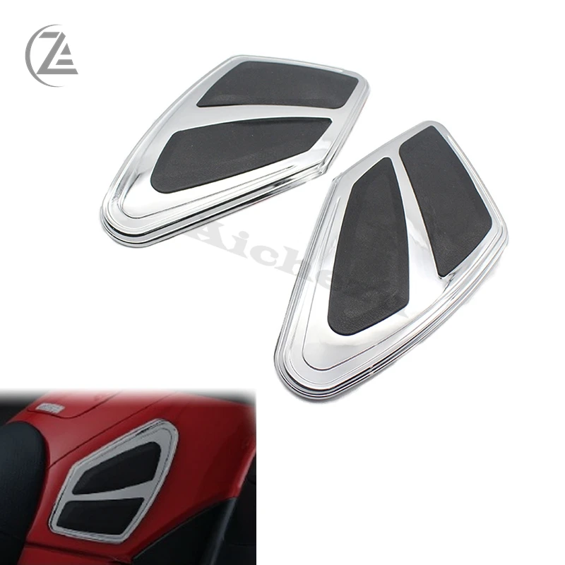 

ACZ Motorcycle Fuel Tank Anti-scratch Anti-slip Knee Pads Insurance Patch for Honda Golden Wing GL1800 2012-2017, FB6 12-17