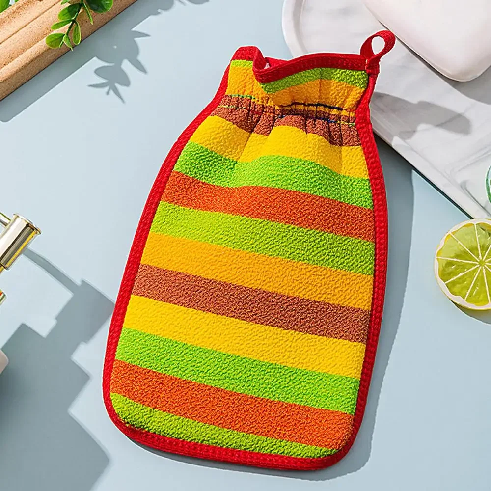 Description Picture 4 of item1pc Bath for Peeling SPA Exfoliating Shower Brush Body Cleaning Scrub Mitt Rub Dead Skin Gloves Shower Towel Foam Body Massage