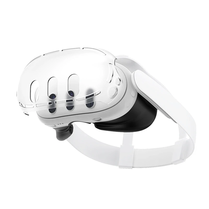 Per Meta Quest 3 Vr Helmet Cover Protettiva Clear Tpu Cases Protector Antipolvere Per Oculus Meta Quest3 Vr Parts